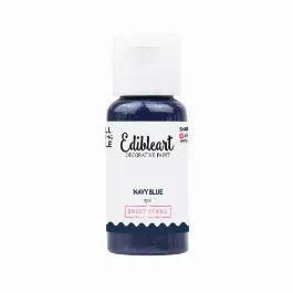 Edible Art Paint -Navy Blue